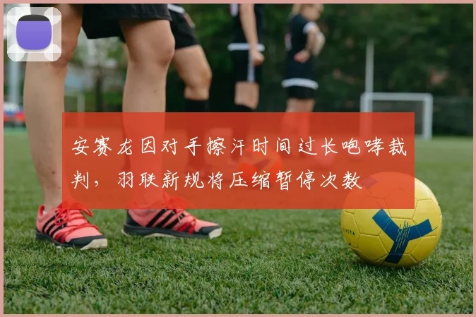 安赛龙因对手擦汗时间过长咆哮裁判,羽联新规将压缩暂停次数